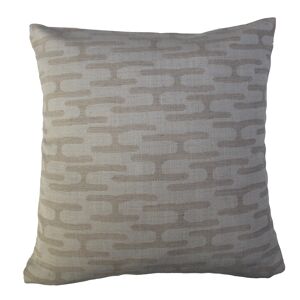 Kissen 'Retro' grau 45 x 45 cm