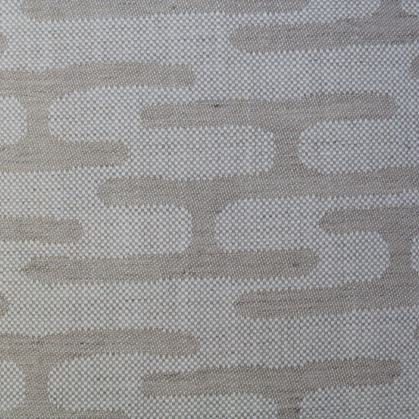 Kissen 'Retro' grau 45 x 45 cm