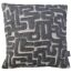 Kissen 'Boho' grau 45 x 45 cm