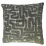 Kissen 'Boho' khaki/sandfarben 45 x 45 cm
