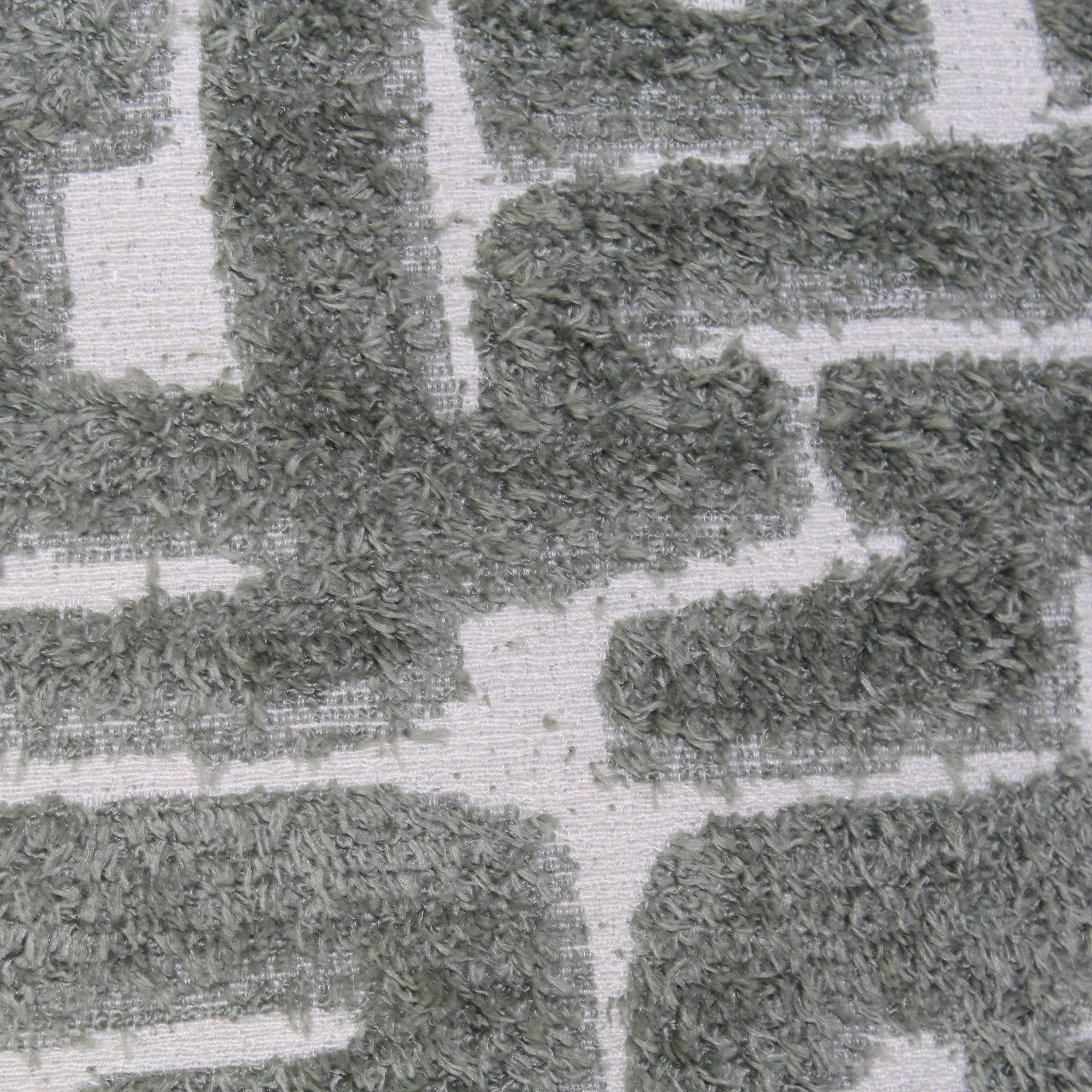 Kissen 'Boho' khaki/sandfarben 45 x 45 cm