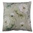Kissen 'Rose' grün/beige 45 x 45 cm