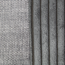 Kissen 'Tris' grau 30 x 50 cm
