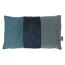 Kissen 'Tris aqua' blau 30 x 50 cm