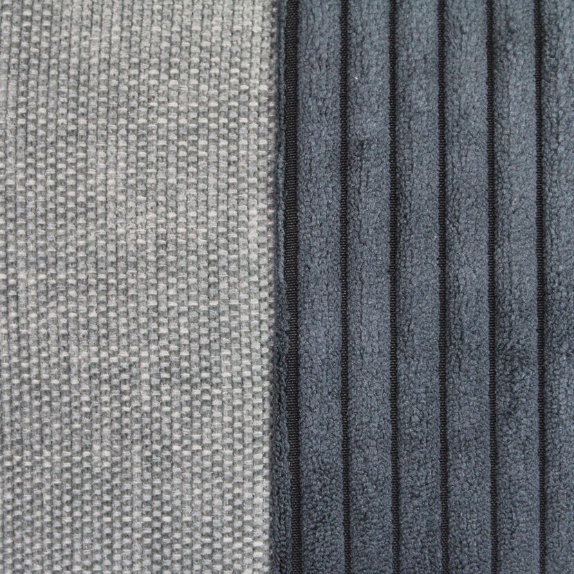 Kissen 'Tris aqua' blau 30 x 50 cm