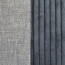 Kissen 'Tris aqua' blau 30 x 50 cm
