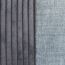 Kissen 'Tris aqua' blau 30 x 50 cm