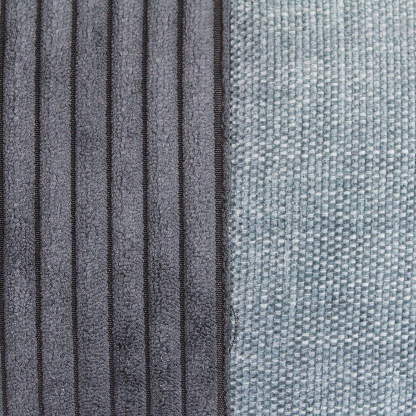 Kissen 'Tris aqua' blau 30 x 50 cm
