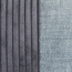 Kissen 'Tris aqua' blau 30 x 50 cm