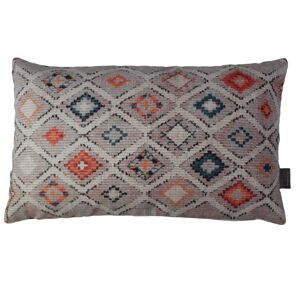 Kissen 'Ikat Cord' mehrfarbig 30 x 50 cm