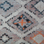Kissen 'Ikat Cord' mehrfarbig 30 x 50 cm