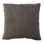 Kissenhülle 'Boucle' grau 45 x 45 cm