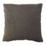 Kissenhülle 'Boucle' grau 45 x 45 cm