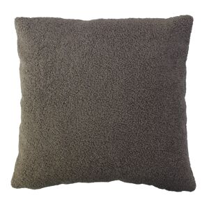 Kissenhülle 'Boucle' grau 45 x 45 cm