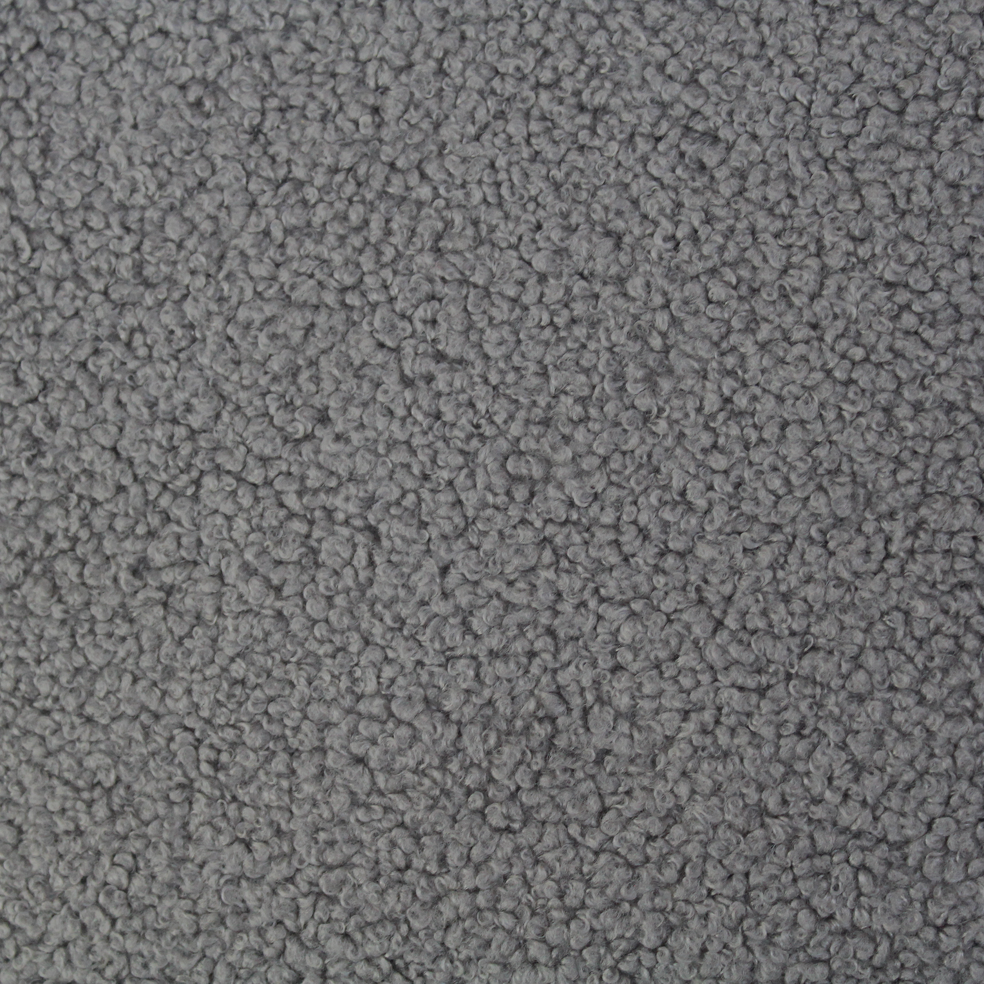 Kissenhülle 'Boucle' grau 45 x 45 cm