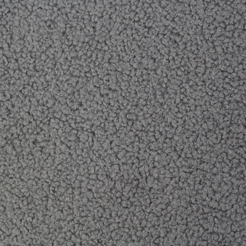 Kissenhülle 'Boucle' grau 45 x 45 cm