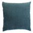 Kissenhülle 'Melange' blau 45 x 45 cm