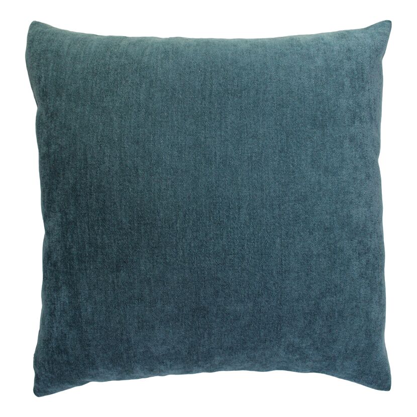 Kissenhülle 'Melange' blau 45 x 45 cm