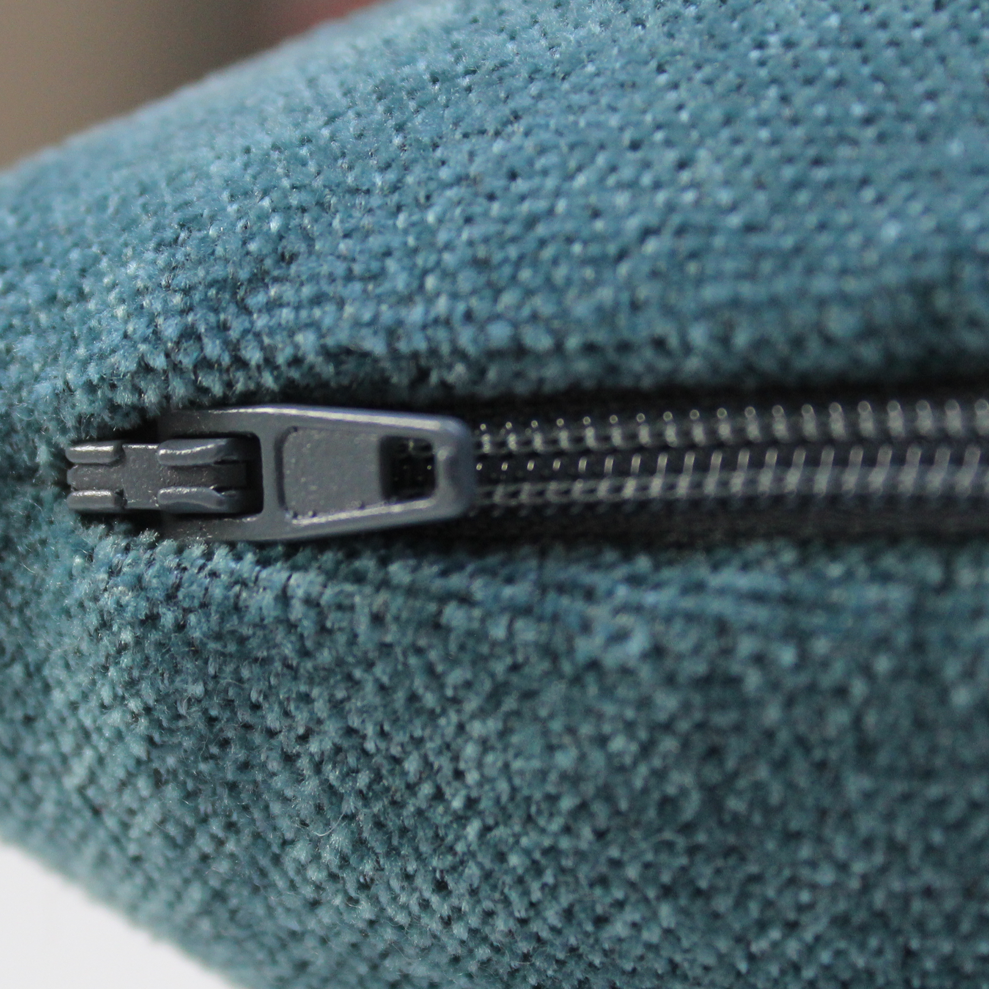 Kissenhülle 'Melange' blau 45 x 45 cm