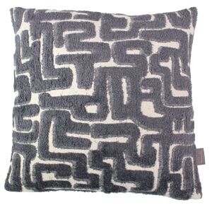 Kissenhülle 'Boho' blau/beige 45 x 45 cm