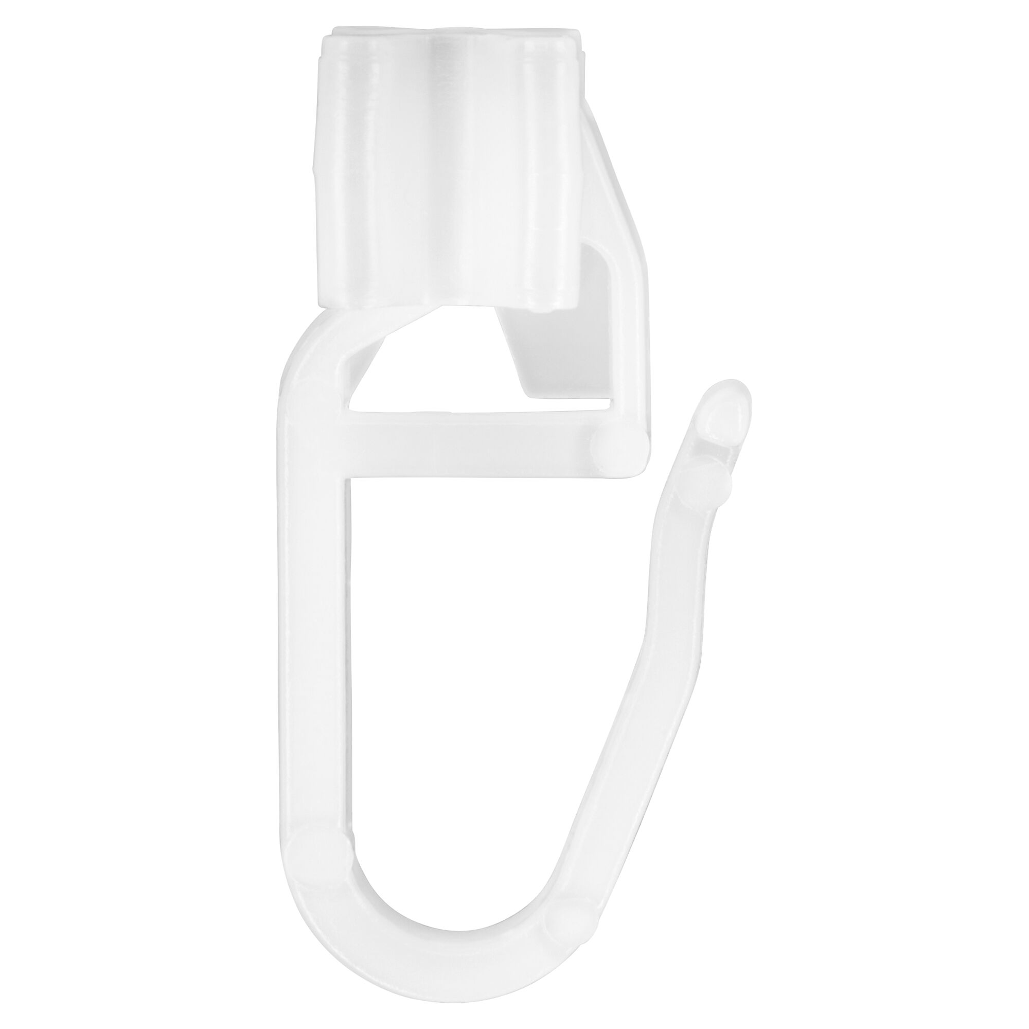 Weißer X-Gelenkgleiter für Aluschienen