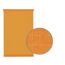 Orangefarbenes Rollo