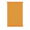Orangefarbenes Rollo