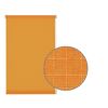 Orangefarbenes Rollo