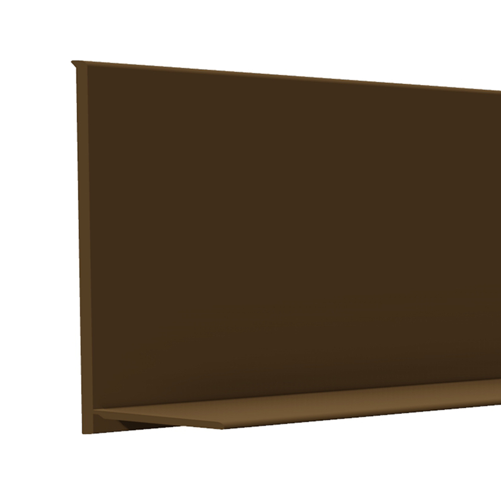 Sockelleiste selbstklebend braun 10 m x 6 cm + product picture