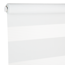 Verkleinertes Bild von EasyFix Doppelrollo weiß 120 x 150 cm