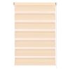 Doppelrollo 'EasyFix' creme 60 x 150 cm