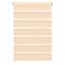 Doppelrollo 'EasyFix' creme 60 x 150 cm