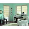 Doppelrollo 'EasyFix' creme 60 x 150 cm