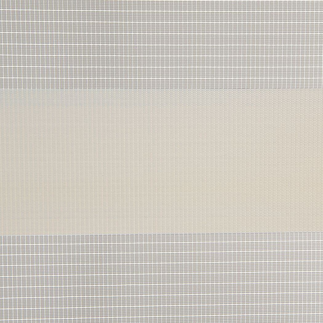Doppelrollo 'EasyFix' creme 60 x 150 cm