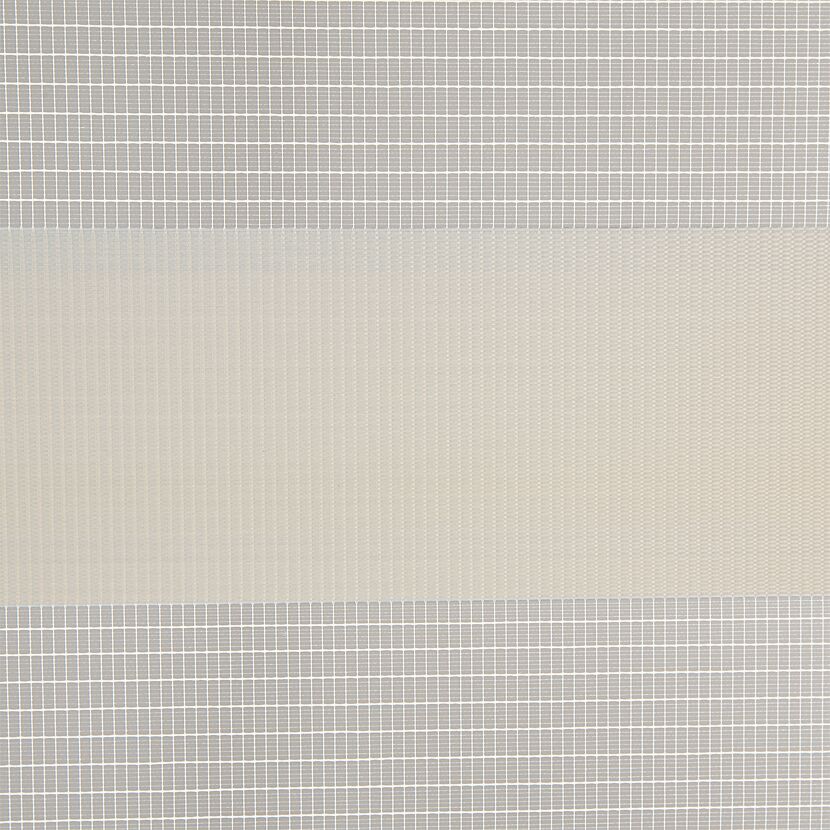 Doppelrollo 'EasyFix' creme 60 x 150 cm