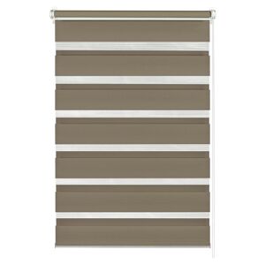 EasyFix Doppelrollo mocce 75 x 150 cm