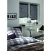 Schlafzimmer mit Doppelrollo