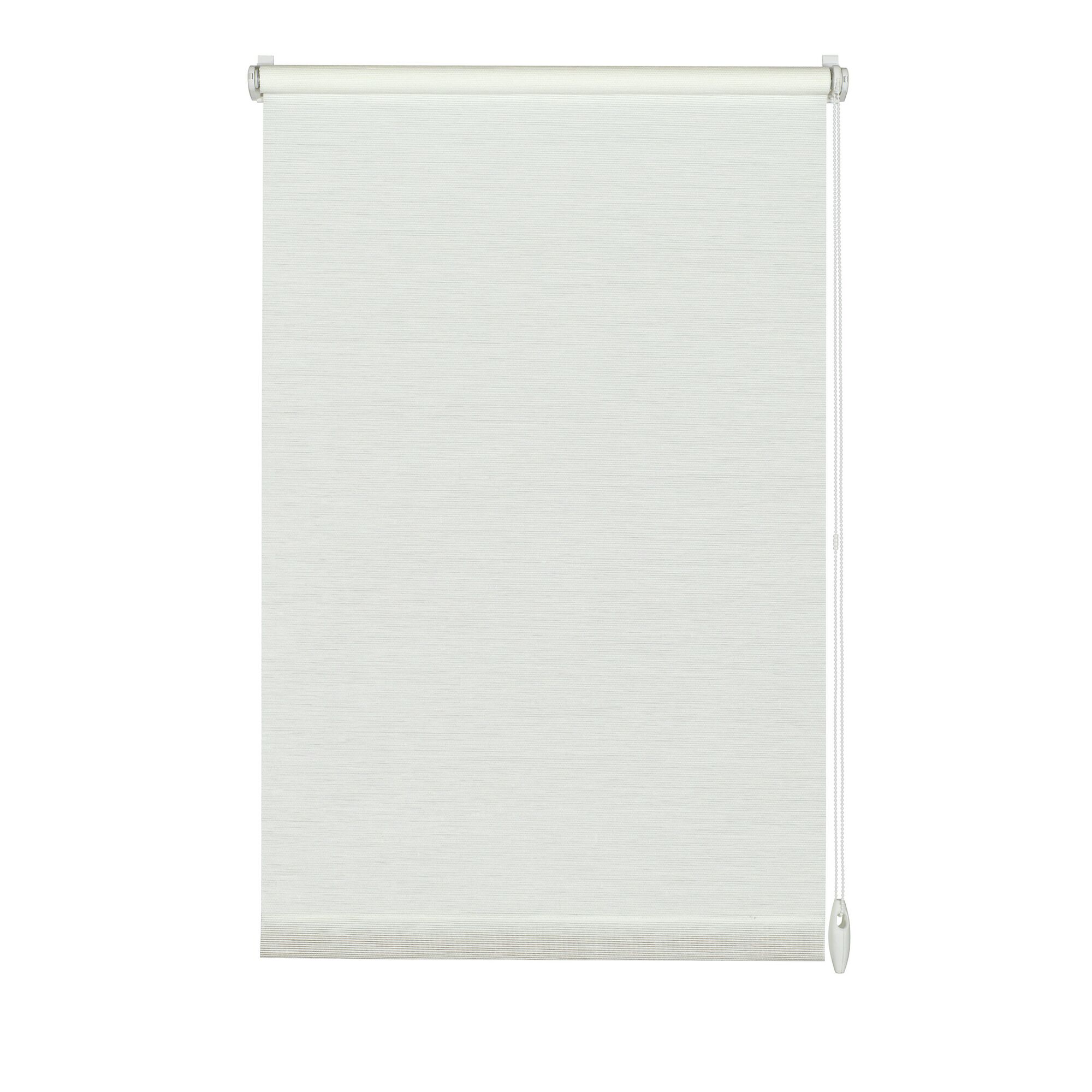 Weißes Rollo