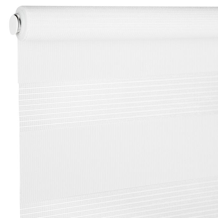 EasyFix Doppelrollo weiß 90 x 220 cm