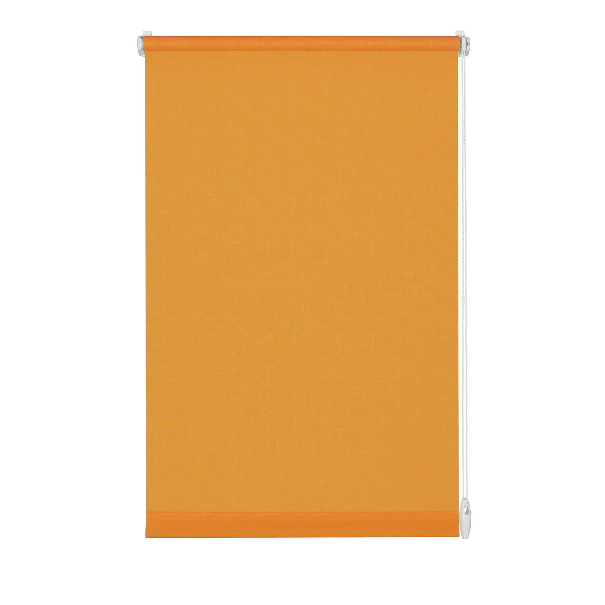 Gardinia EasyFix Rollo ‚Uni‘ orange 90 x 210 cm