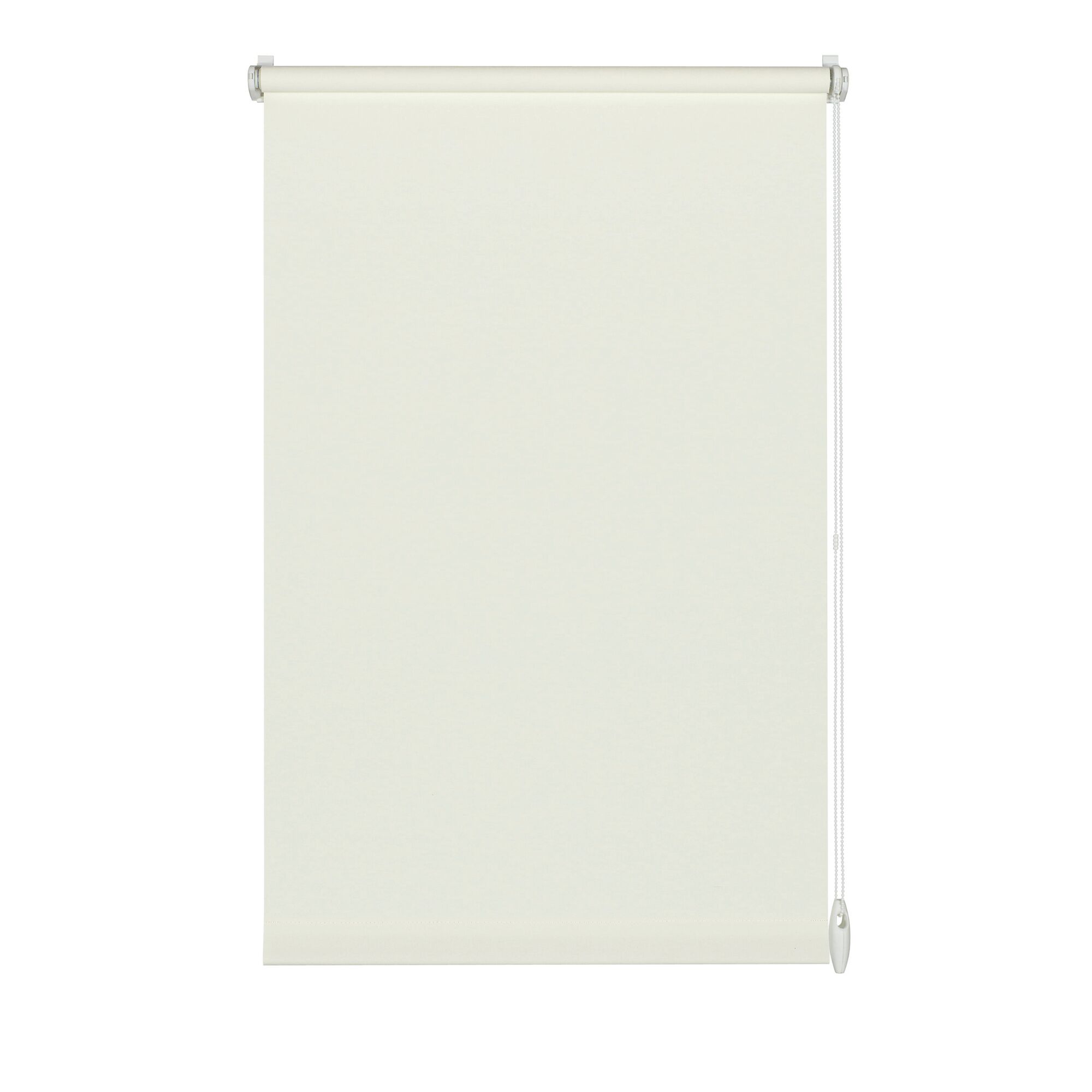 Beigefarbenes Rollo