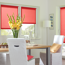 EasyFix Rollo 'Uni' rot 45 x 150 cm