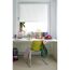 Kinderzimmer mit Easyfix Rollo und Schreibtisch