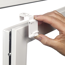 EasyFix Rollo 'Thermo energiesparend' lila 90 x 210 cm