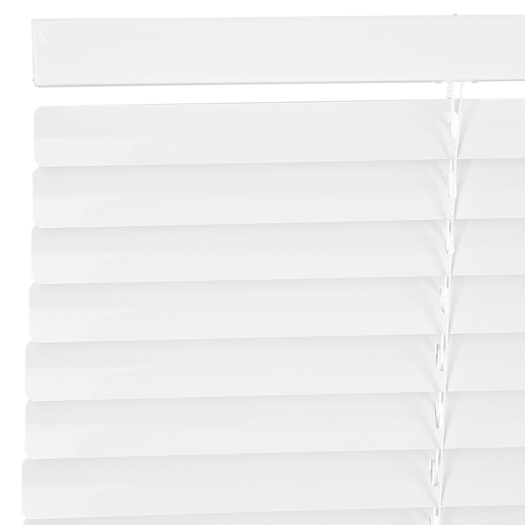 Alu-Jalousie weiß 60 x 140 cm