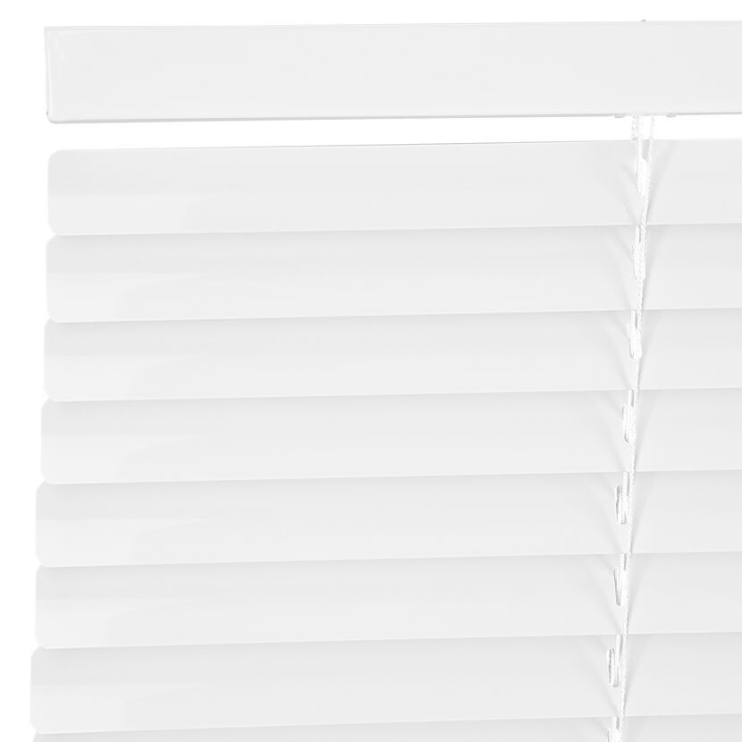 Alu-Jalousie weiß 60 x 140 cm