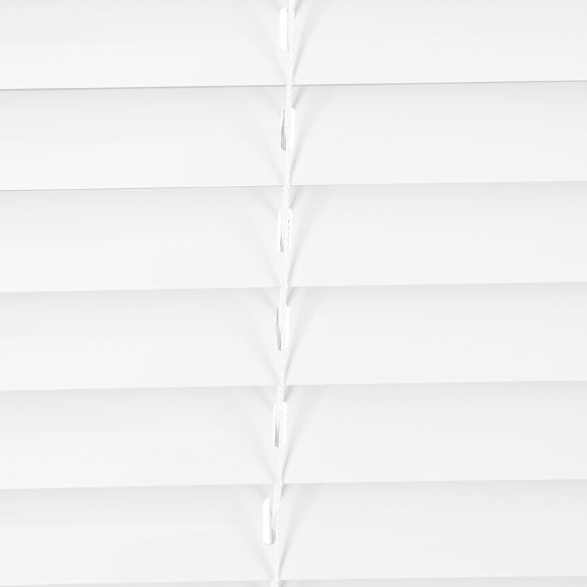 Alu-Jalousie weiß 60 x 140 cm