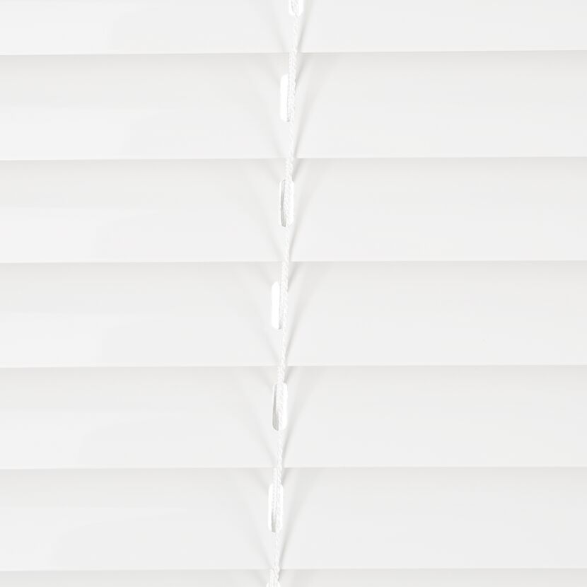 Alu-Jalousie weiß 140 x 140 cm