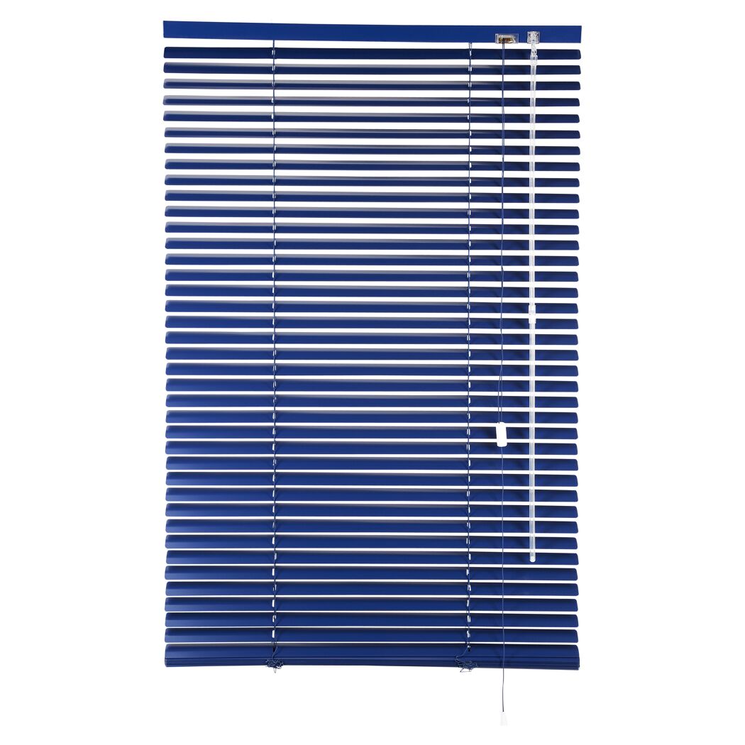 Alu-Jalousie blau 60 x 140 cm