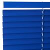 Alu-Jalousie blau 60 x 140 cm